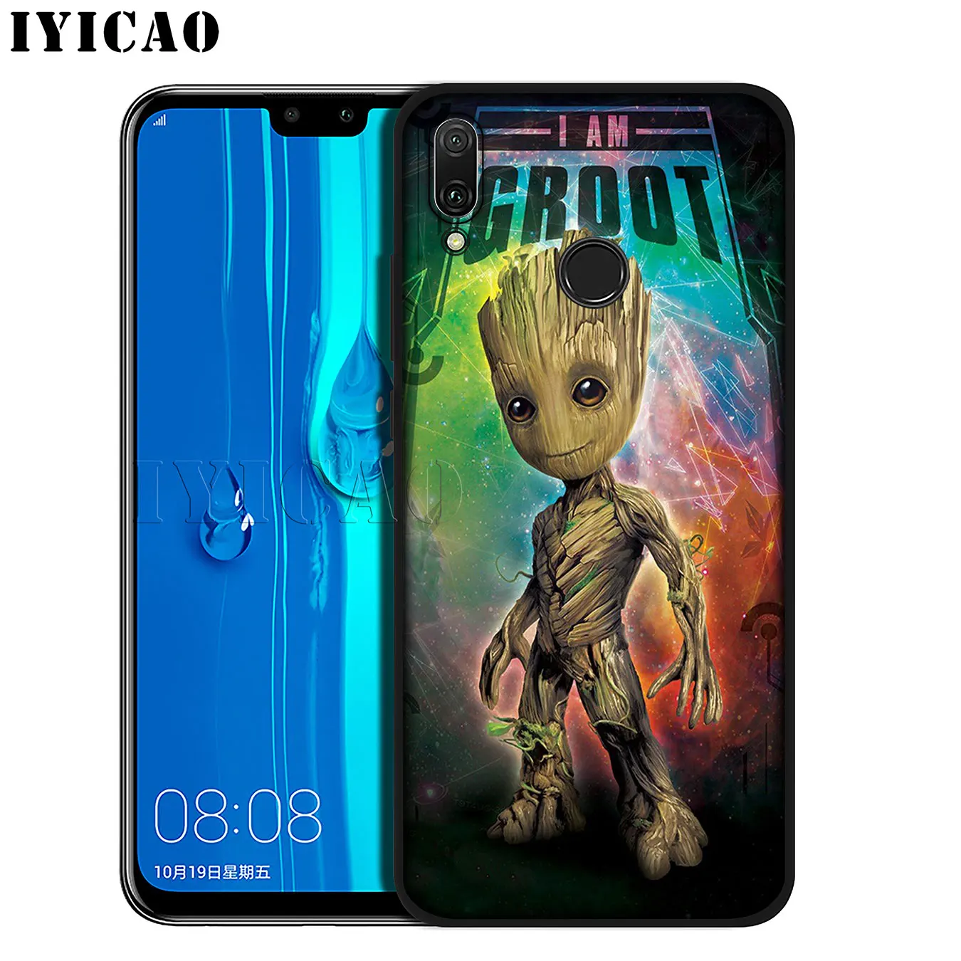 IYICAO стражи для Galaxy Дизайн Мягкий чехол высокого качества Huawei Mate 30 20 10 Pro Lite Nova 5I 4 3i 3