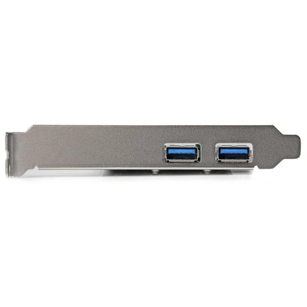 StarTech.com 2 порта PCI Express PCIe SuperSpeed USB 3 0 карта контроллера с питанием SATA 5 Гбит/с Windows 10