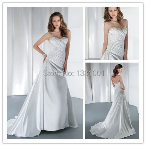 Custom Made US2-26W Диаграмма Размера Хэллоуин Свадебные Платья Imported Китай Sexy Бисером