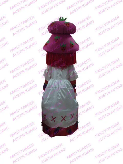 Promotional Hot Sales Strawberry Shortcake cartoon mascot suit carnival costume fancy dress costumes animal party | Тематическая