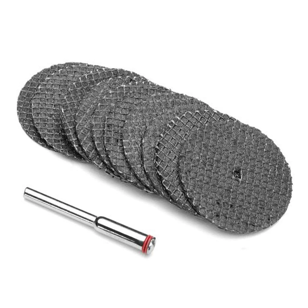 

10pcs 32mm Resin Cutting Disc Cut Off Wheel Angle Grinder Disc Slice Fiber Reinforced Grinding Blade Cutter for Metal Iron