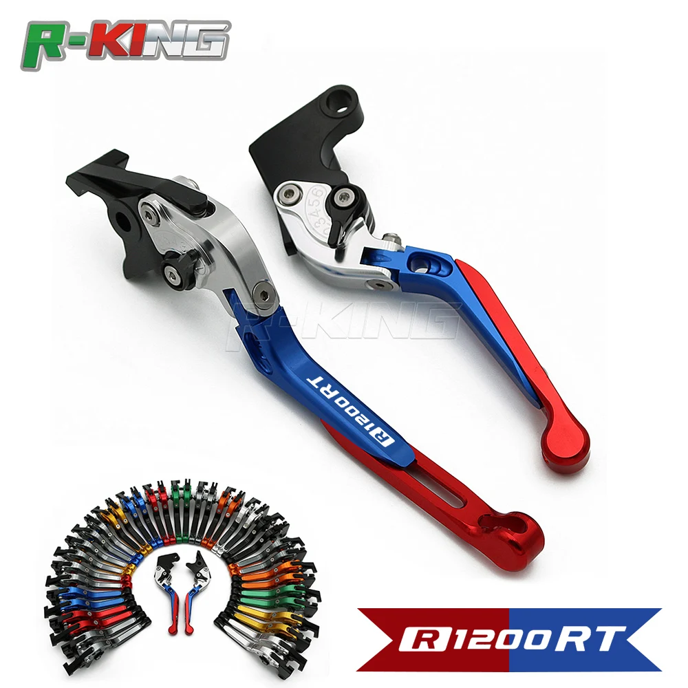 Для BMW R 1200RT R1200RT 2014-2018 2015 2016 2017 лазерный логотип :( R1200RT) синий и титановый CNC