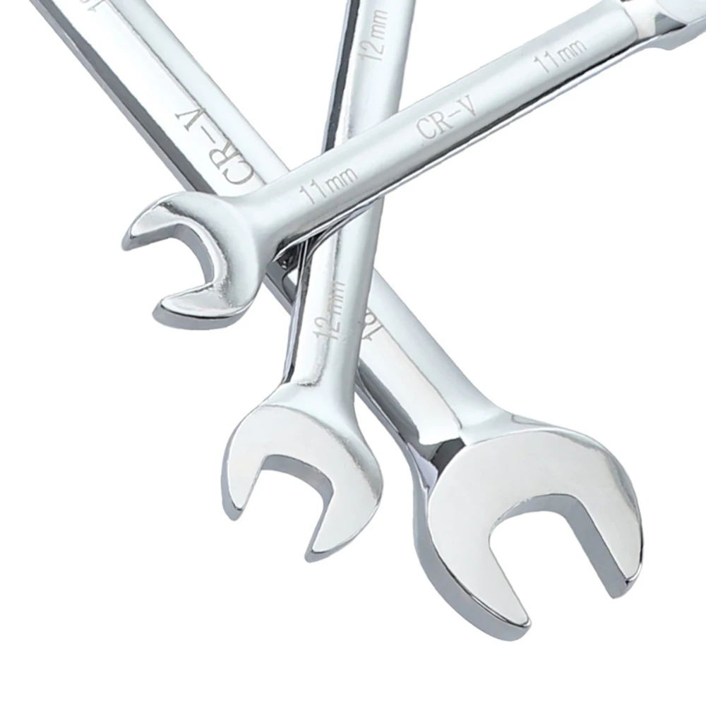 12Pcs Car Repair Set Wrenches Key Spanners Woodworking Machinery Wrench Sets Hand Tools Keys | Инструменты