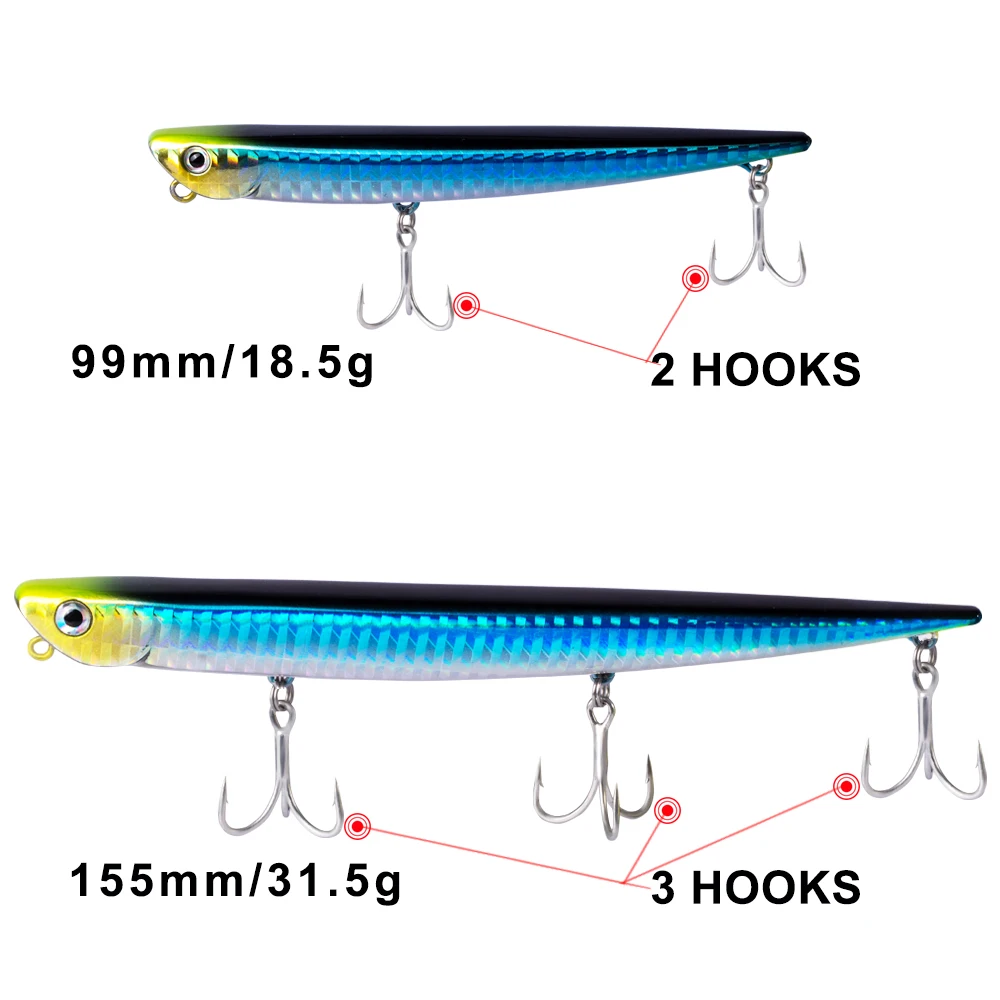 Приманка Hunthouse swimbait bay ruf manic синяя приманка карандаш погружная 99 мм 18 5 г 155 31 для