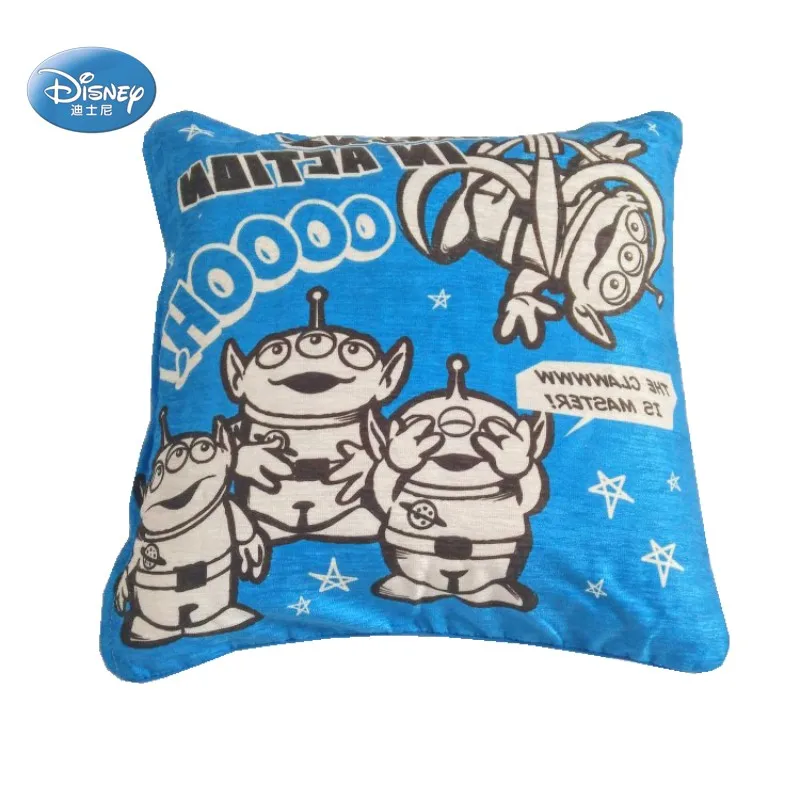 Disney Blue Alien наволочка для подушки льняная мальчиков и девочек подарок на день