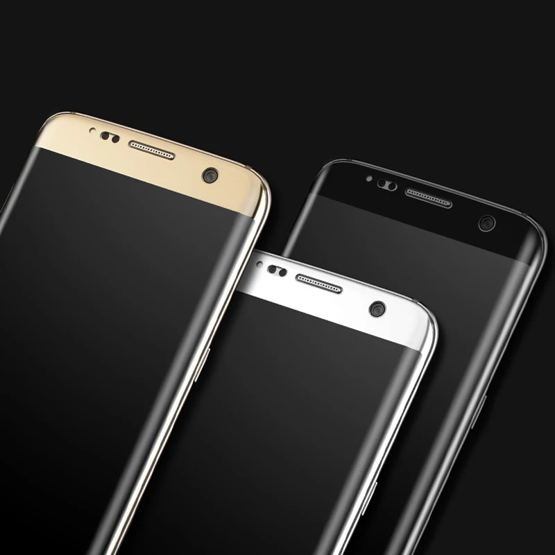 Красочный мягкий питомец ультра тонкий Экран протектор для samsung Galaxy S7 край анти
