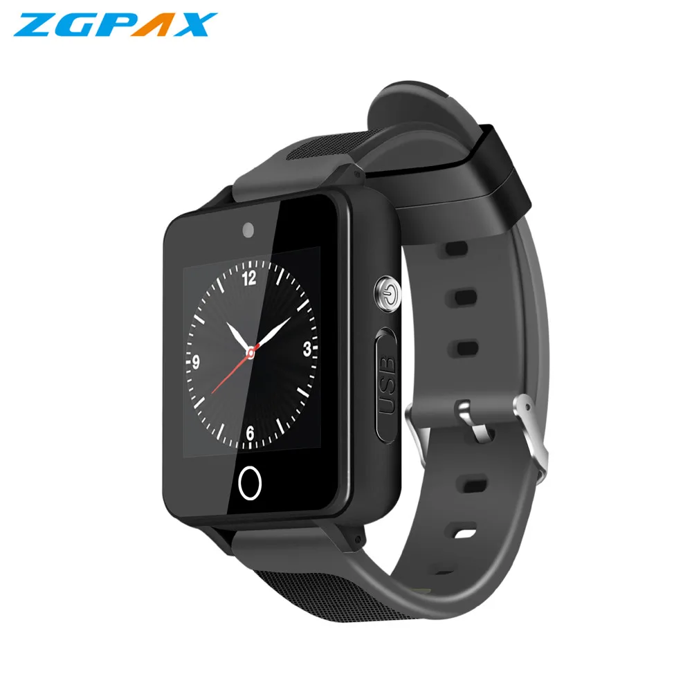 ZGPAX умные часы S9 MTK6580 Android 5 1 4 ядра Гб + 16 gps Wi Fi Bluetooth 0 Смарт телефон PK H1 H2 M9 K88H KW18