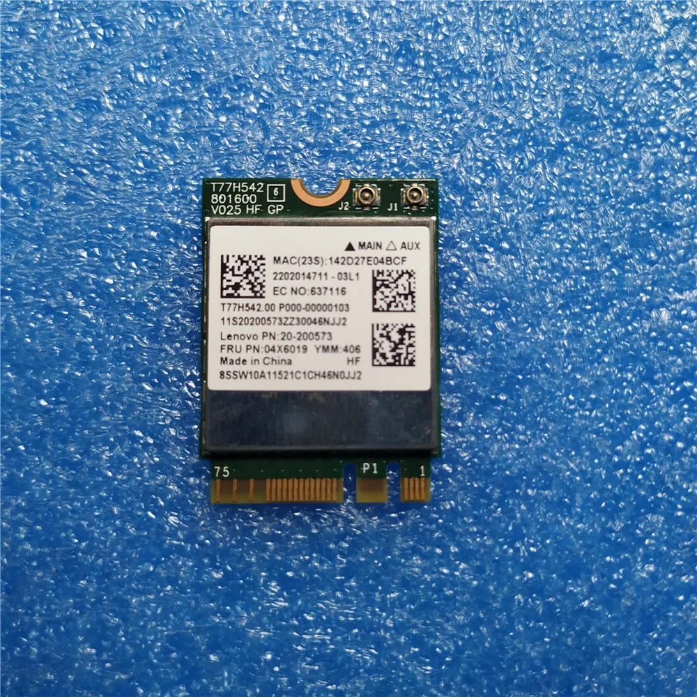 

Broadcom BCM43162 1x1ac + BT4.0 M.2 Combo card for lenovo E455 ,FRU:04X6019
