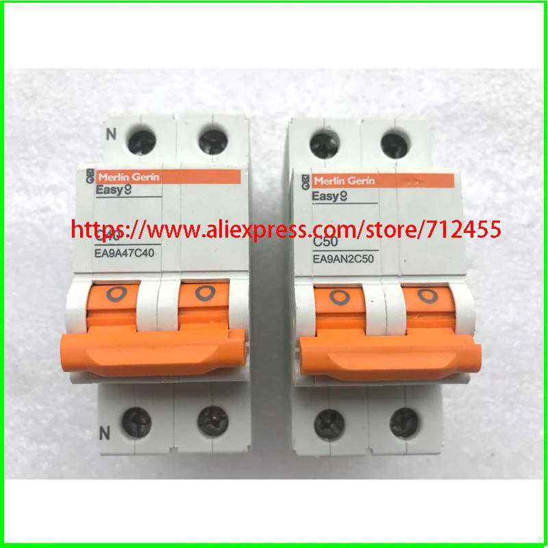 

Merlin Gerin Easy8 switch 2P 40A 50A mechanical timer switch