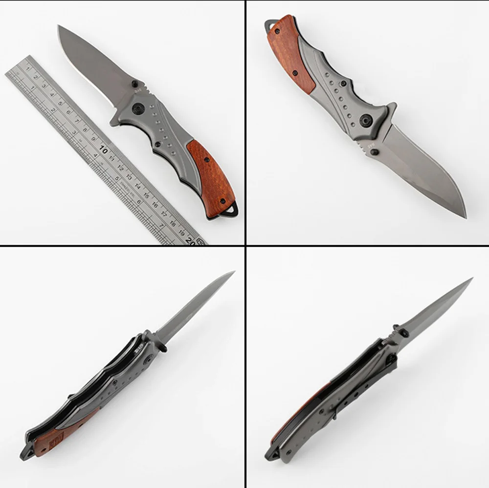 AZRAEL OD021-R горячие тактические складные ножи с эбеновыми ручками походный