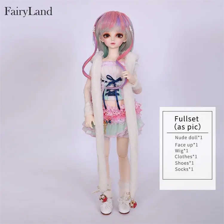 Rin Fairyline Fairyland 1/4 Bjd Sd куклы модель для девочек и мальчиков глаза высокое качество игрушки магазин смолы кролик