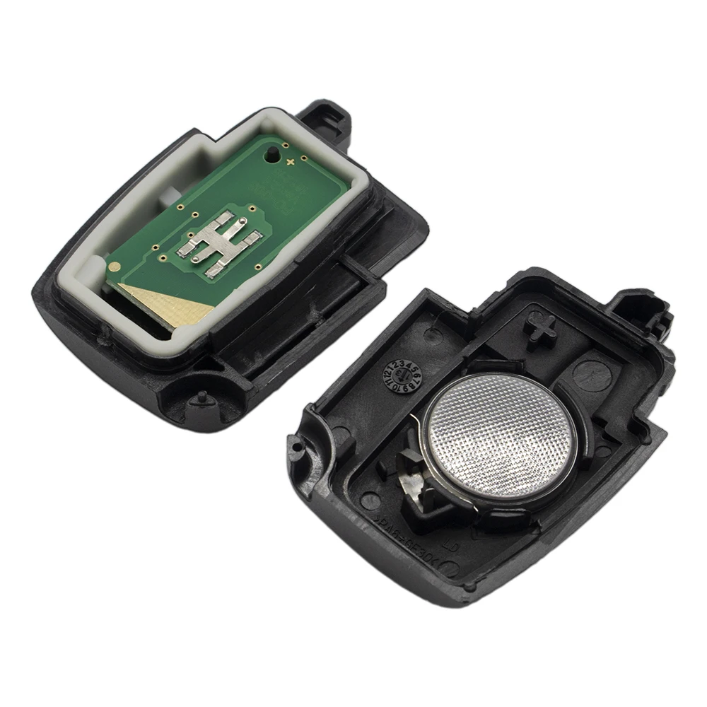 Складной автомобильный ключ WhatsKey с 3 кнопками 315/433 МГц 4D60Chip пульт дистанционного