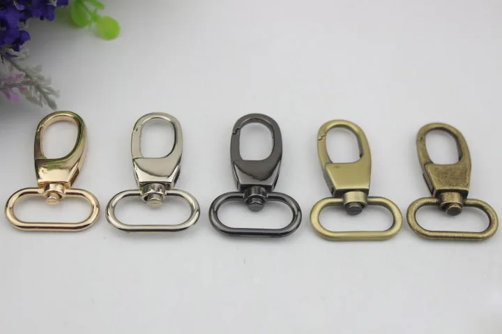 

10 pcs/ lot 2.6 shoulder strap the fastener act the role ofing is tasted key chain lobster clasp the dog buckle linking buckle