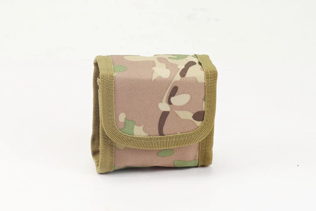 Тактический Molle Pouch 6 Round Shot gun Shotshell Reload Holder Mag Bag 12 Калибр/20 г журнал патронная сумка для боеприпасов круглый патронный держатель
