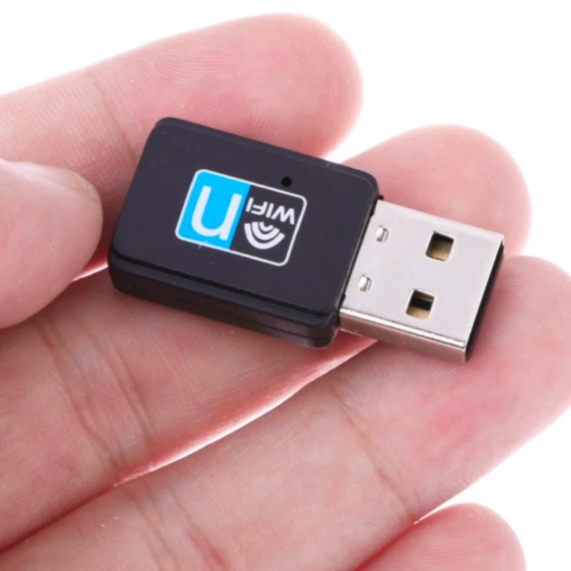 150M WiFi wireless network adapter Wireless card 150m Portable Mini USB receiver transmitter desktop laptop | Компьютеры и офис