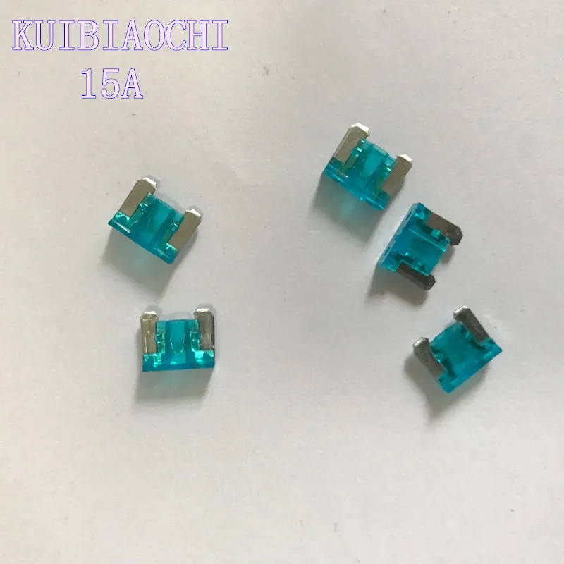 

50pcs/lot Micro car fuse 15A Micro Automotive Fuses 15A