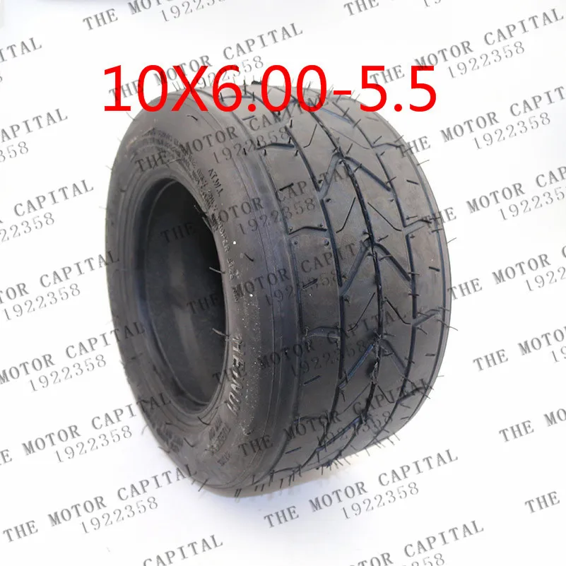 

high porformance 10 inch widened tire 10x6.00-5.5 motorcycle vacuum Road tire tubeless tire wheel