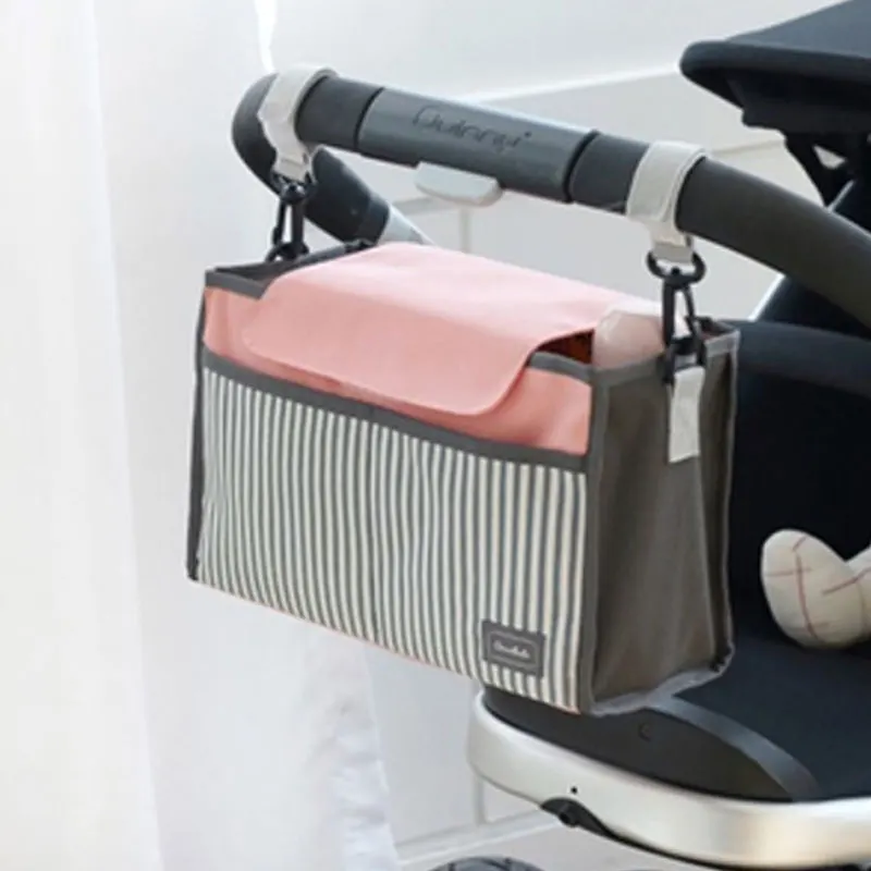 Многофункциональная Сумка переноска для детских колясок со съемной сумкой и