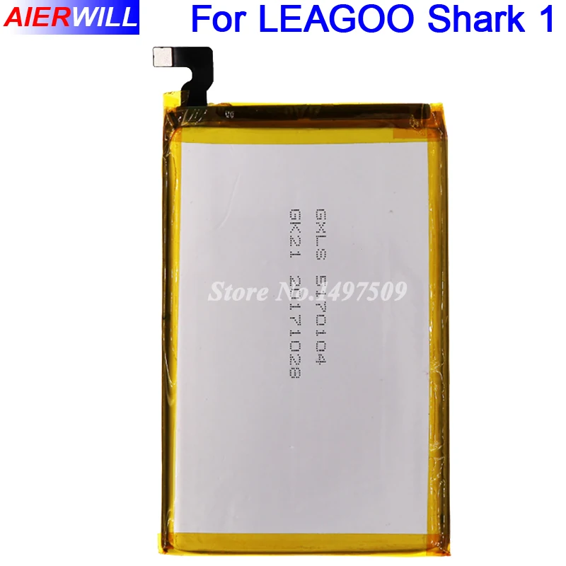 Аккумулятор LEAGOO Shark 1 Batterie Bateria 6300 мАч высокое качество|battery for leagoo|battery forbatteries batteries
