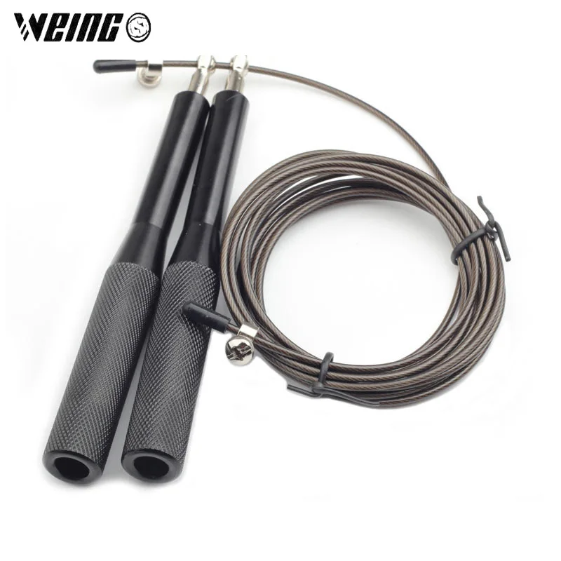 WEING HZ01 Metal Skipping Rope Adjustable Jump Crossfit Corda De Pular | Спорт и развлечения
