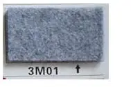 LT GRAY 30X30 см серый 3 мм толстый фетр из ткани, шитье ручной работы DIY ремесло feutrine фетровая ткань feutre filc feltro vilt stof - Цвет: LT GRAY