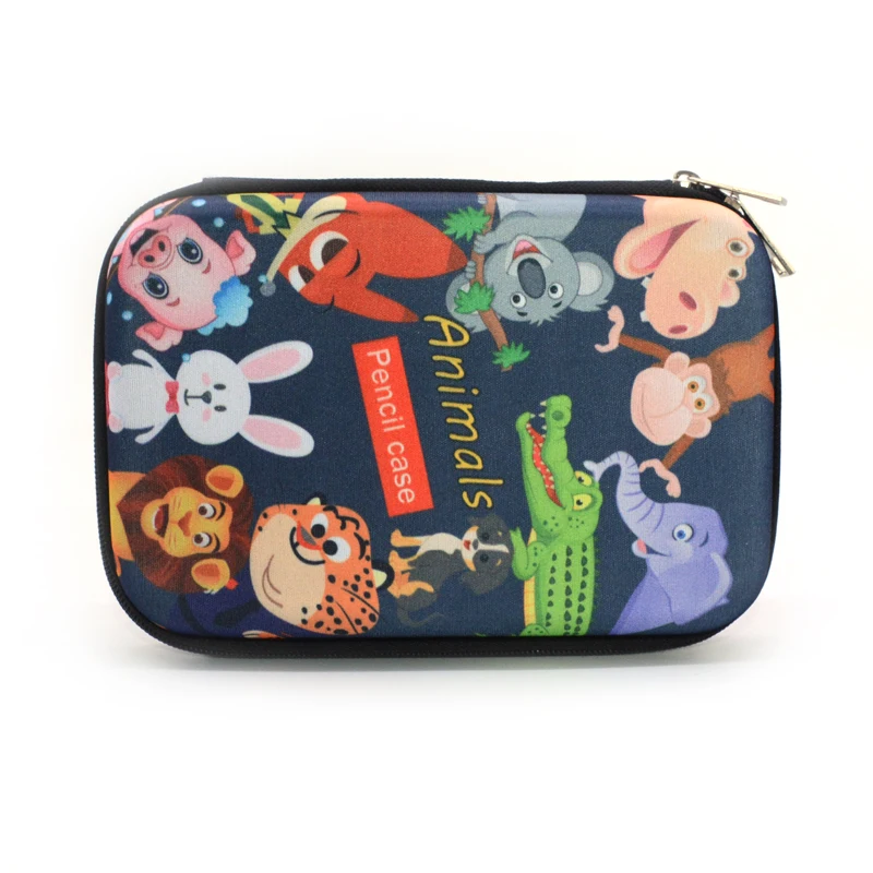 Школьный чехол для карандашей, автомобильные принадлежности, Trousse skolaire Stylo Estuche Escolar Estojo Escola EVA Kalem Kutusu, чехол для карандашей с единорогом