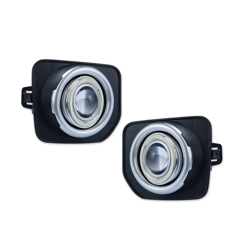 Светодиодный COB Ангел глаз кольца фронтальный проектор объектива