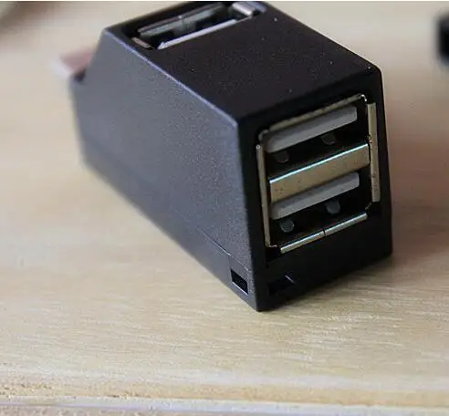 Мини Портативный 3 порта высокоскоростной 2 0 USB концентратор в линии сплиттер