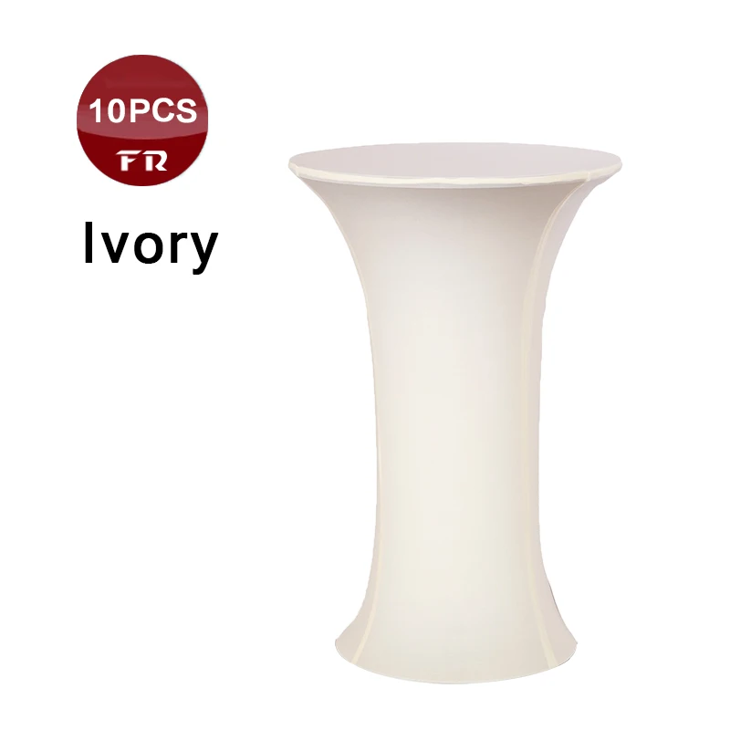 10 шт. накидки для коктейльного стола из спандекса | Дом и сад