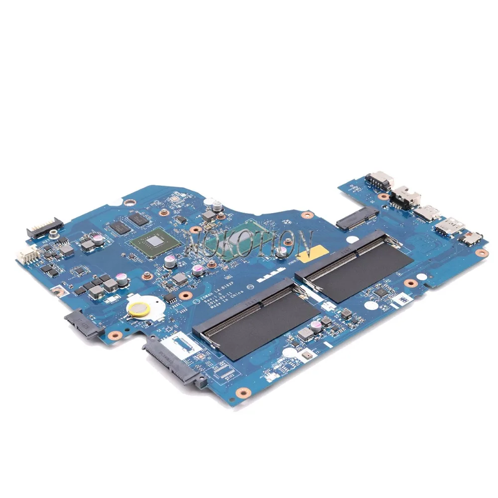 NOKOTION Z5WAH LA-B162P NBMLC11004 NB. MLC11.004 основная плата для ноутбука acer aspire E1-572 материнская плата i5-4210U NVIDIA 840M