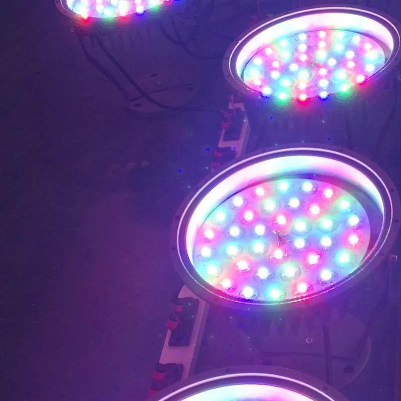 DC 24V 18W 24W 36W RGB DMX LED прожектор лампа наружный DMX512 контроль светодиодный Ландшафтный