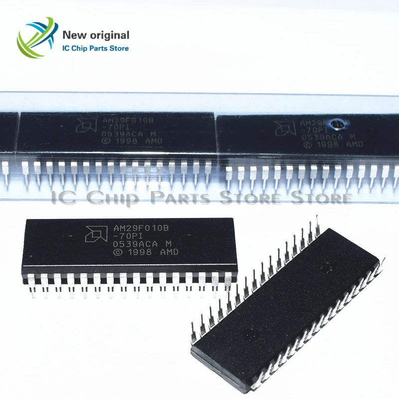5/PCS AM29F010B-70PI AM29F010B DIP32 Integrated IC Chip New original
