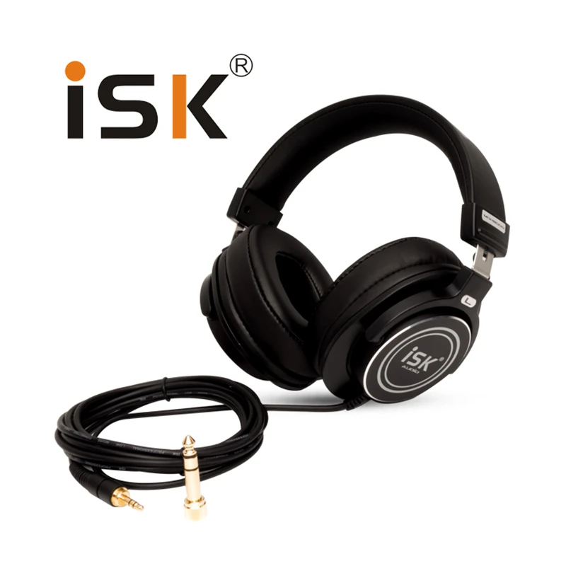 Оригинальный иск MDH8000 наушники стерео HiFi DJ fone de ouvido динамический