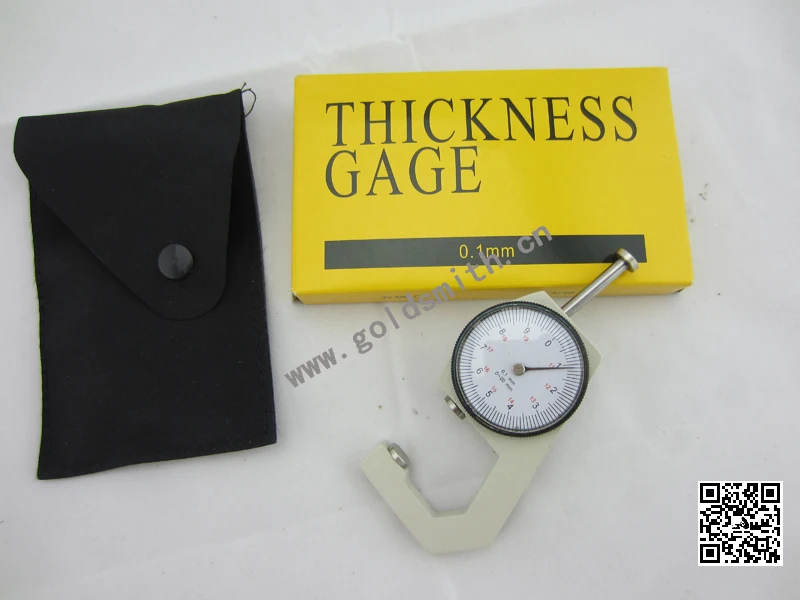 Толщиномер калибра измерительный инструмент для ювелирных изделий сделай сам 0