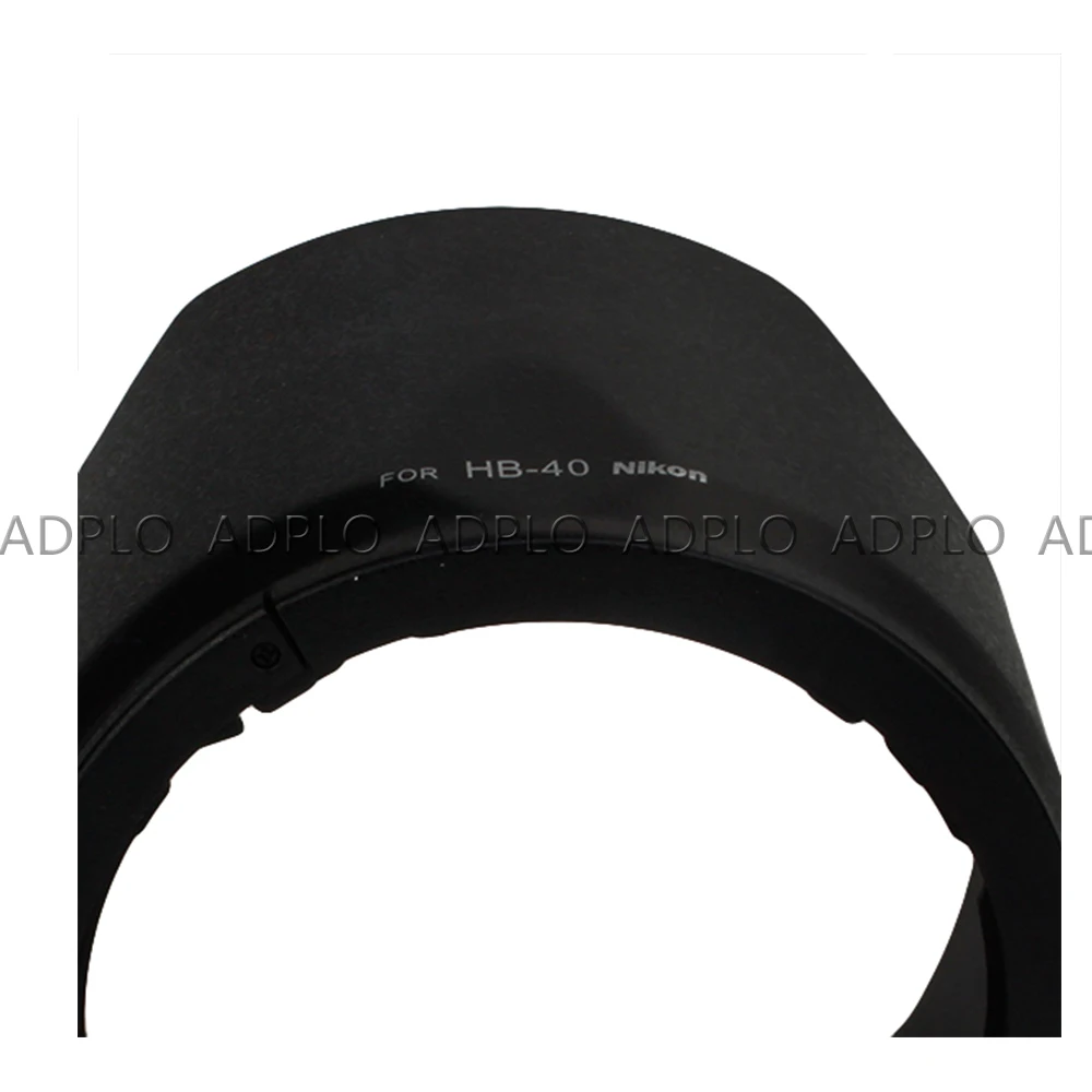 Бленда для объектива Nikon HB 40 24 70 мм f/2 8G ED HB40|lens hood|lens hood for nikonhood lens |