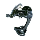 Оригинальный microSHIFT велосипедный переключатель RD-M45L (длинная клетка) туда и обратно 98 Скорость MTB велосипед задний переключатель совместимый для Shimano