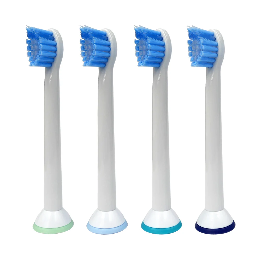 4 шт. детские головки зубной щетки для Philips Sonicare Kids HX6084 HX6032 HX6033 HX6034 замена электрической зубной щетки Возраст 4-7
