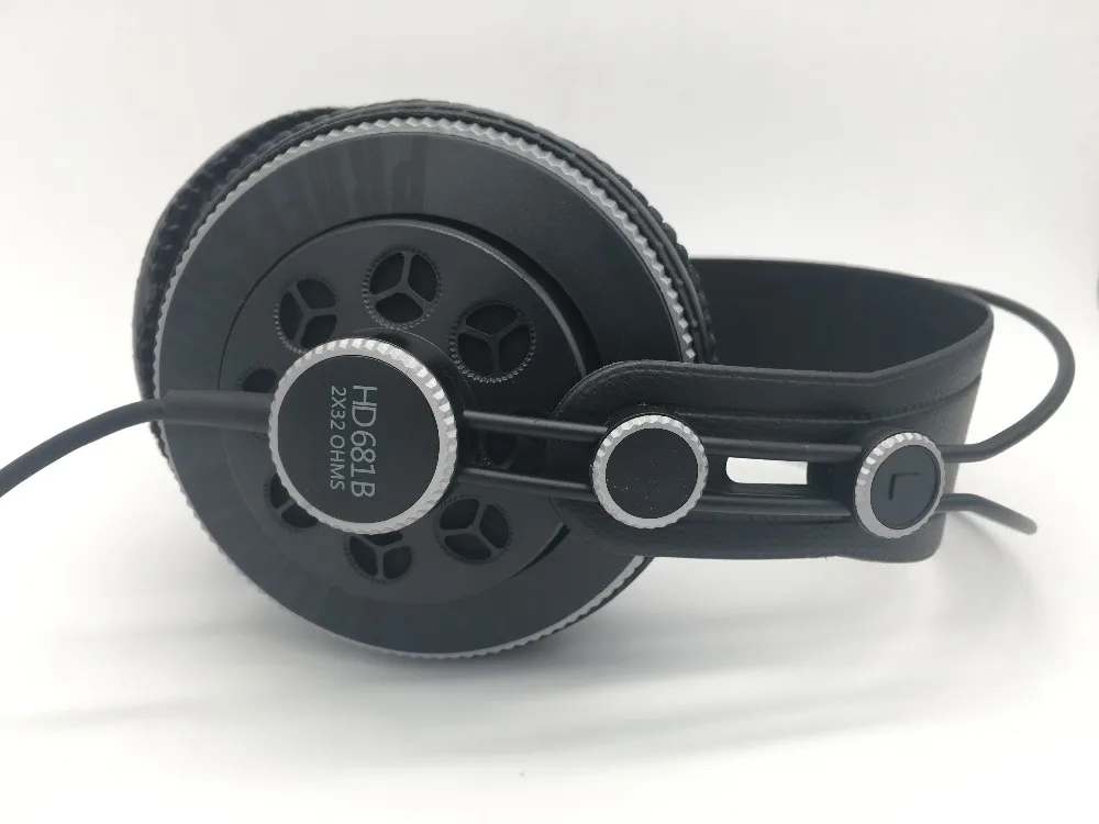 Профессиональные студийные наушники Superlux HD681B полуоткрытые динамические стерео наушники для мониторинга DJ Hifi наушники с шумоподавлением