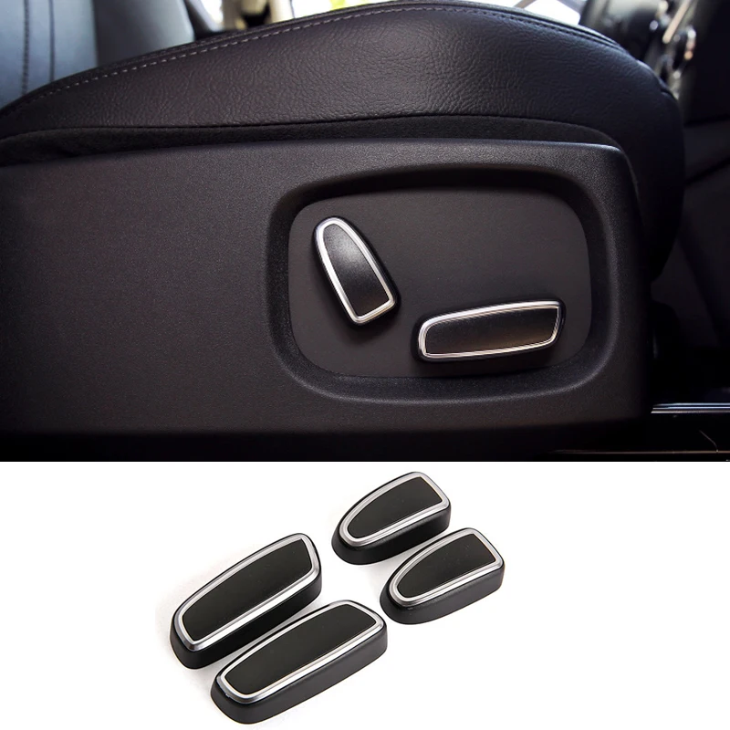 Для Land Rover Range Sport 2014 2015 крышка кнопки сиденья отделка Аксессуары автостайлинг |