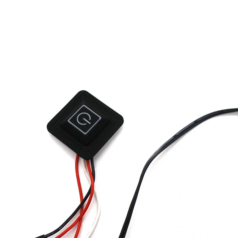 1/2/3/5 шт. USB углеродное волокно электрические тканевые нагревательные колодки