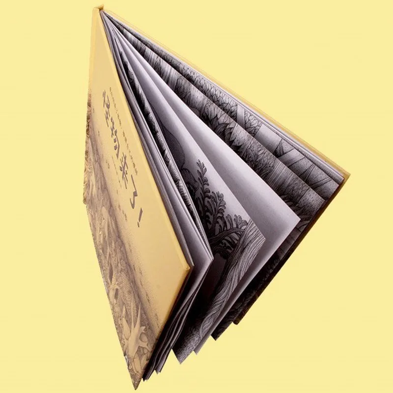 Креативная книжка-раскраска для взрослых детей развивает интеллект снимает