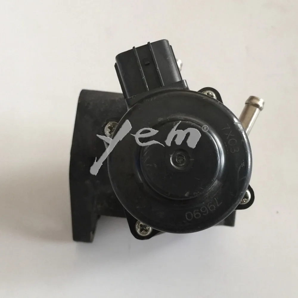 Запчасти для дизельных двигателей Yanmar 4TNV98 клапан рециркуляции отработавших