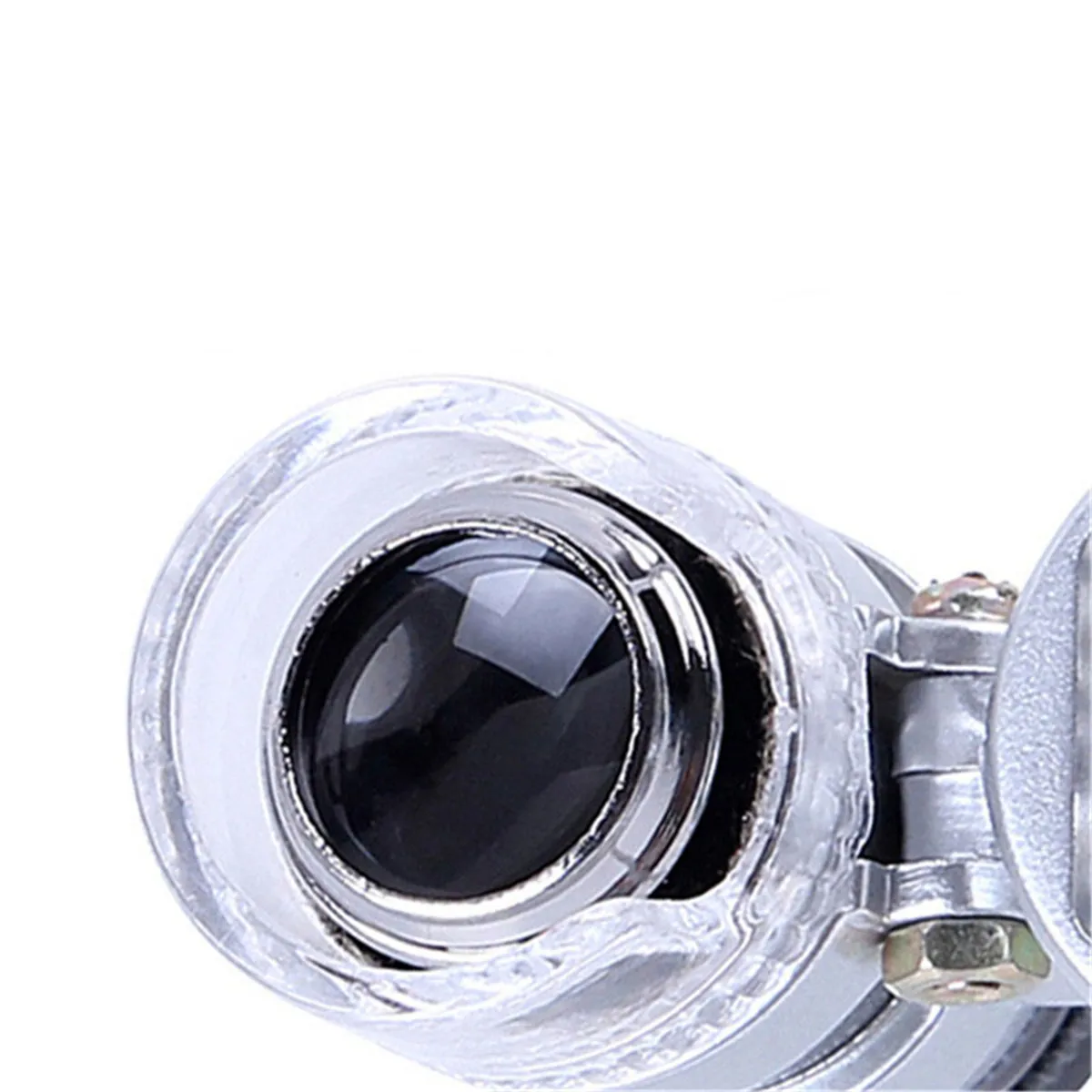Xinxiang Microscope 60X Mini High Difinition Jeweler Loupe Lens Illuminated Magnifier Glass With LED UV Light | Инструменты