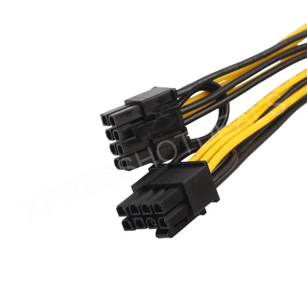 5pcs PCI-E 6 pin to 2x 6+2 (6 pin/8 pin) Power Splitter Cable | Компьютеры и офис