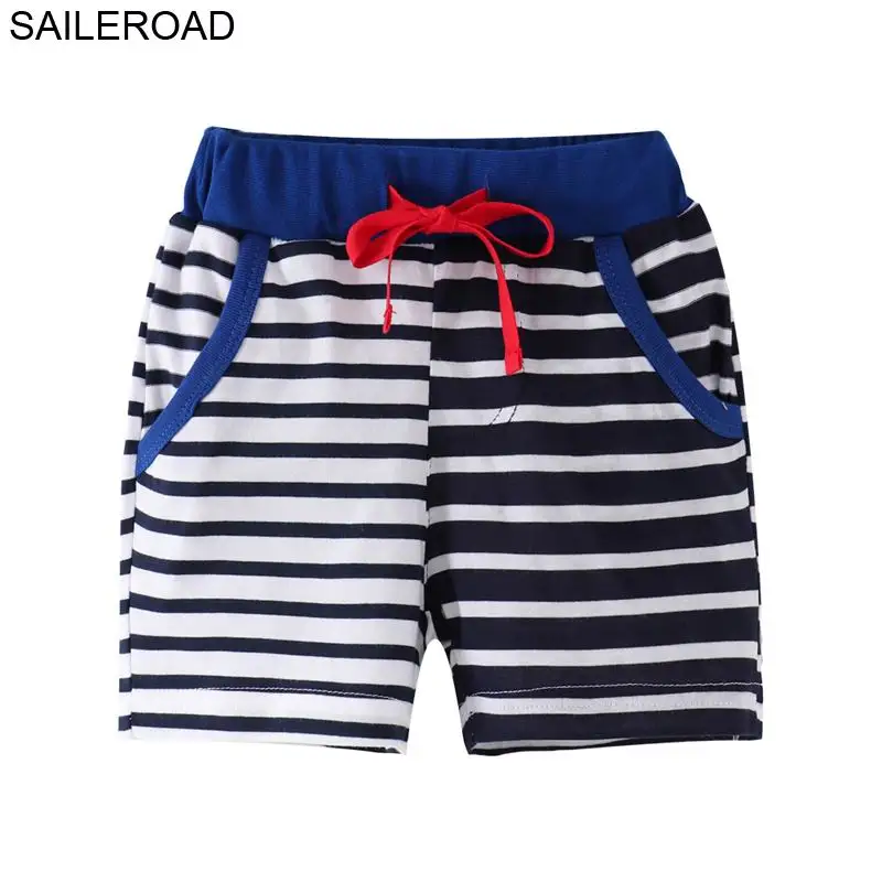 6040 same picture SAILEROAD/шорты с вышивкой динозавра для мальчиков, одежда для мальчиков 7 лет, детские шорты хлопок, 21 стиль, летние детские штаны для отдыха - Цвет: 6040 same picture