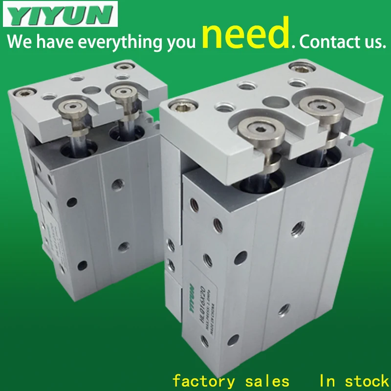 

HLQ12X10/20/30/40/10AS/20AS/30AS/40AS/10AT/20AT/30AT/40AT HLQ12L*100 HLQ12L*30BSR AIRTAC Sliding table Cylinder
