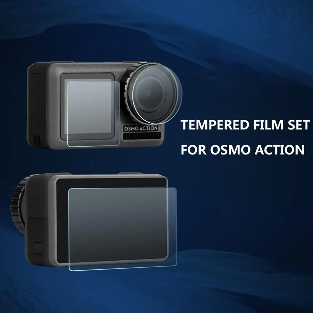 DJI OSMO Спортивная камера HD защитная пленка действие Закаленное стекло Аксессуары