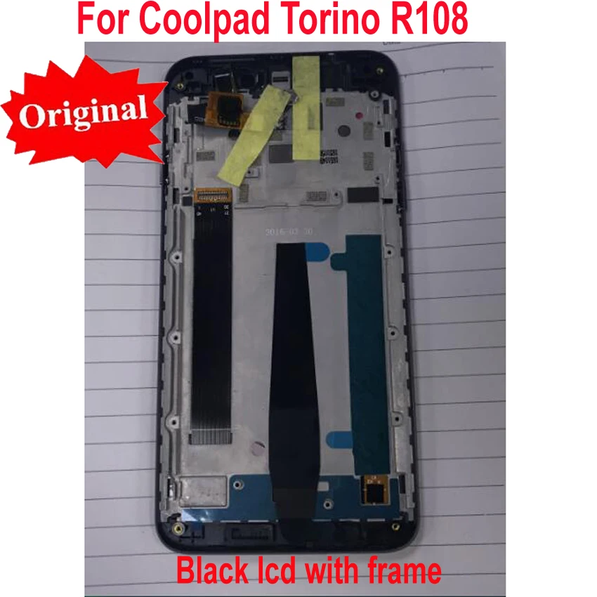 Оригинальный лучший рабочий датчик для телефона Coolpad Torino R108 ЖК дисплей сенсорная