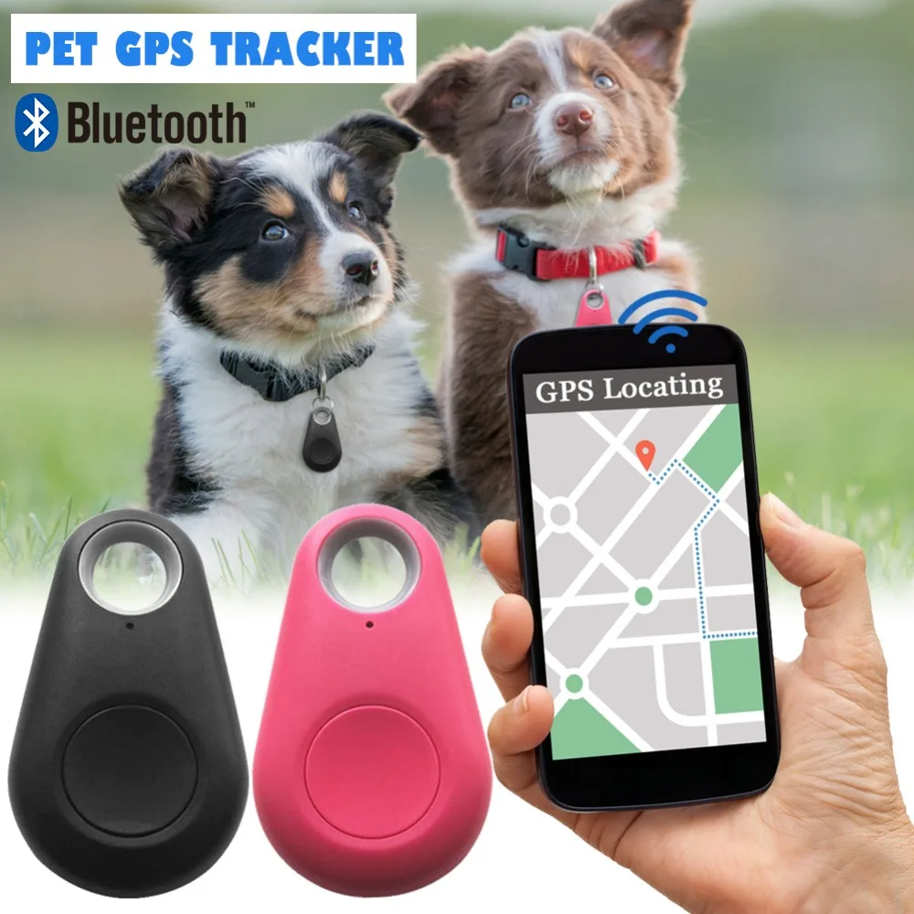 Умный локатор Bluetooth для домашних животных собак и автомобилей gps трекер