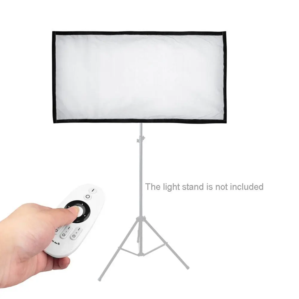 

FL-3060 LED Light 5500K CRI90+ 45W Max.8000LM Flexible Cloth Roll-up for 5DII 5D3 5DIV 6DII 7DII 60D 70D 80D 750D 800D 7D Camera